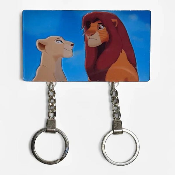 Conjunto de chaveiros de casal - Imagem 6