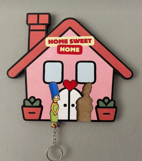 Conjunto de chaveiros de casal - Marge & Homer (2pc) - Imagem 3