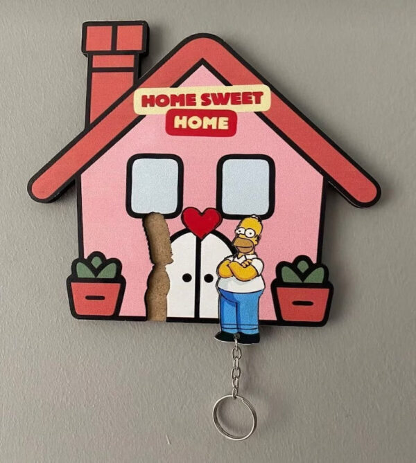 Conjunto de chaveiros de casal - Marge & Homer (2pc) - Imagem 6