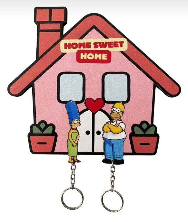 Conjunto de chaveiros de casal - Marge & Homer (2pc) - Imagem 2