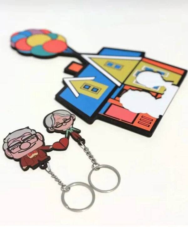 Conjunto de chaveiros de casal - Imagem 18