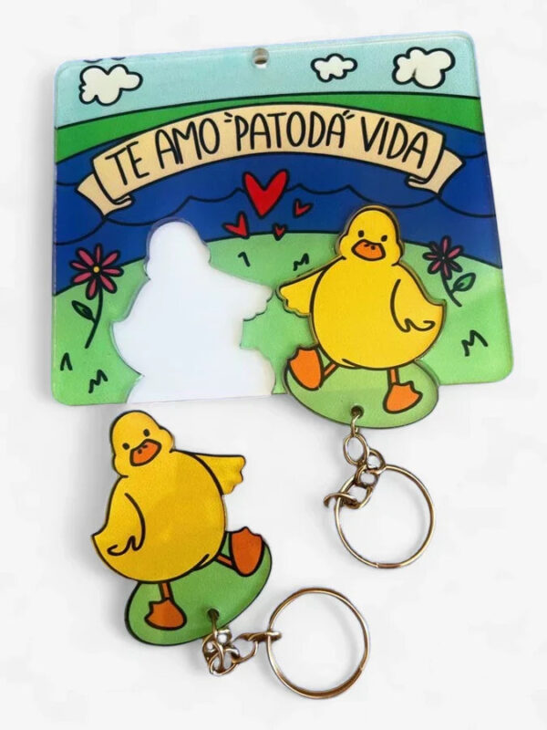 Conjunto de chaveiros de casal - Imagem 4