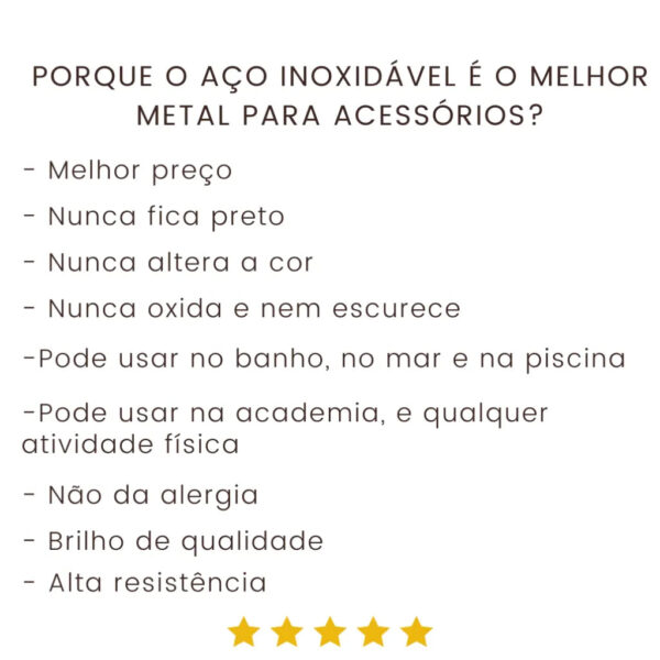Colar Unissex com Inicial do Nome  + 2 Brindes Grátis! - Imagem 4