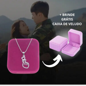 Colar Perfeito Dorama Prata 925 + BRINDE Caixa de Veludo