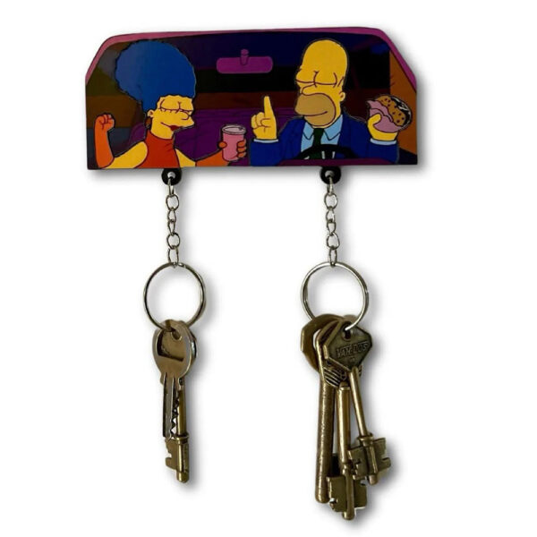 Conjunto de chaveiros de casal - Imagem 11