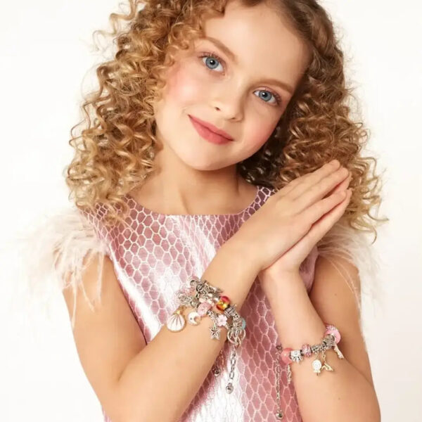 Super Kit Princess Berloque em Prata + BRINDE Porta Joias de Couro Legítimo - Imagem 7