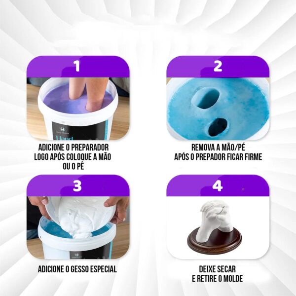 Kit Molde do Amor - O presente perfeito! [OFERTA ESPECIAL] - Imagem 2