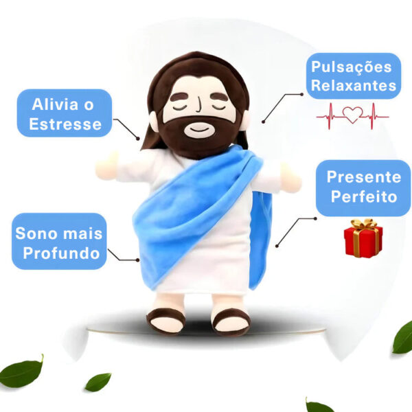 Santo Abraçinho – O Pelúcia 3 em 1 que Abraça com Fé e Acalma a Alma - Imagem 8
