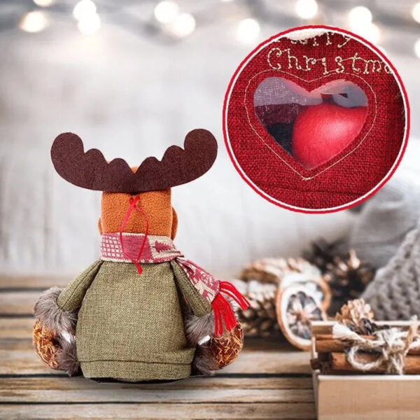 Bolsa Natalina de Presente Artesanal com Ziper + Brinde  [SUPER PROMOÇÃO] - Imagem 4
