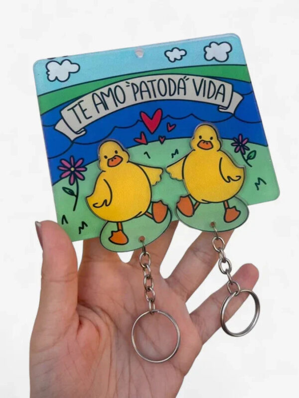 Conjunto de chaveiros de casal - Imagem 20