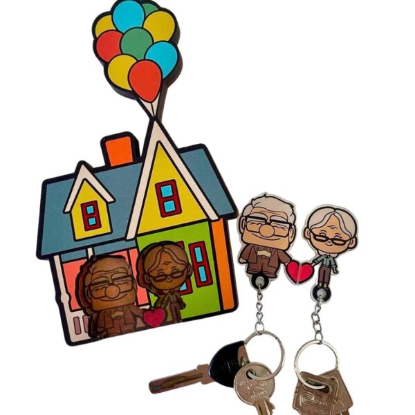 Conjunto de chaveiros de casal - Imagem 2