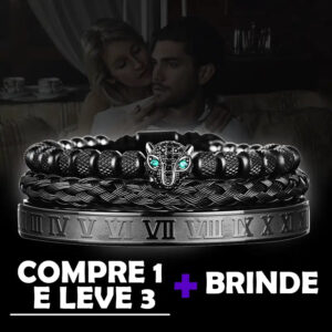 Kit Compre 1 e Leve 3 Pulseiras + Brinde [LANÇAMENTO]