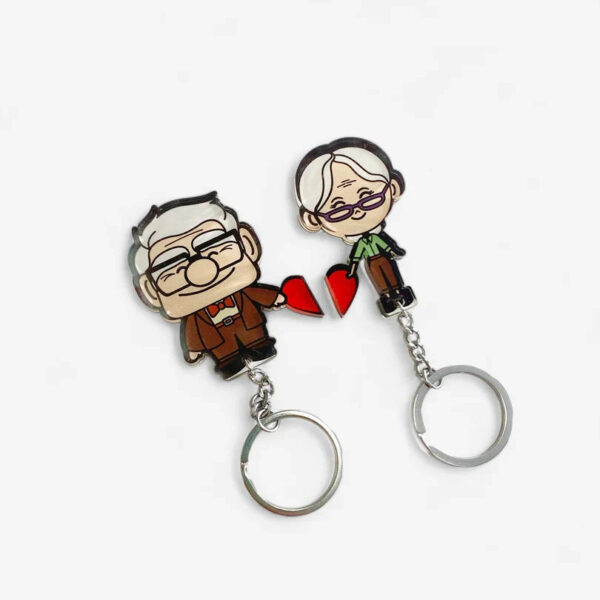 Conjunto de chaveiros de casal - Imagem 12