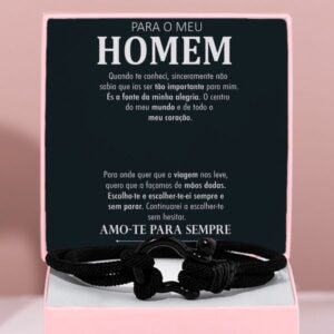 Para o meu homem – Pulseira para homem