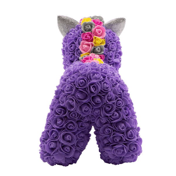 Unicórnio Rosa Roxo - Imagem 3