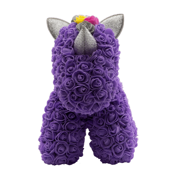 Unicórnio Rosa Roxo - Imagem 2
