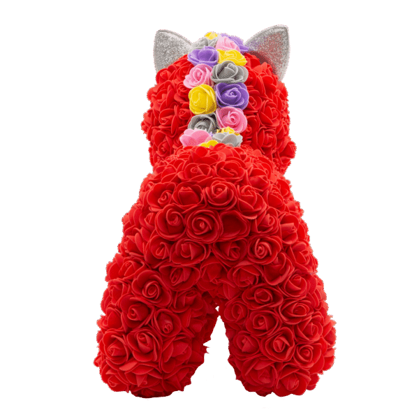 Unicórnio Rosa Vermelho - Imagem 3