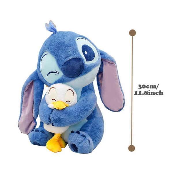 Stitch Abraçando Patinho - Imagem 6