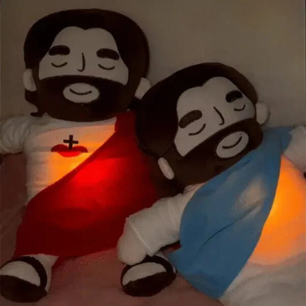 Santo Abraçinho – O Pelúcia 3 em 1 que Abraça com Fé e Acalma a Alma - Imagem 6