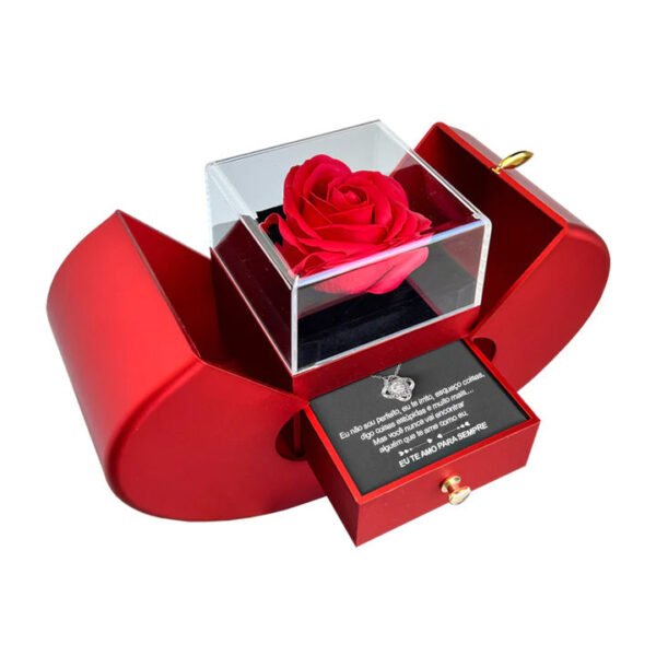 Colar Prata + Caixa Sophia com Mensagem  - O Presente Perfeito - Imagem 4