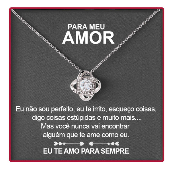 Colar Prata + Caixa Sophia com Mensagem  - O Presente Perfeito - Imagem 3