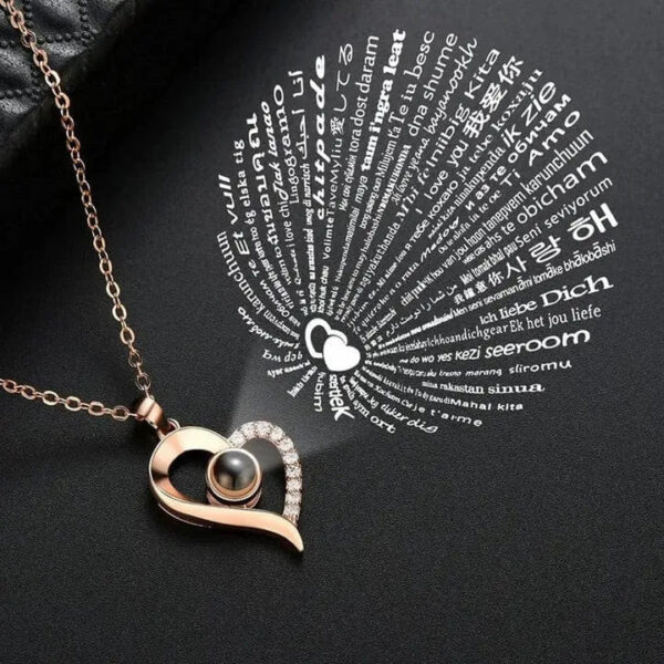 Caixa com 16 Rosas + Colar Eu te amo" em 100 idiomas [PROMOÇÃO DIA DAS MÃES] - Imagem 5