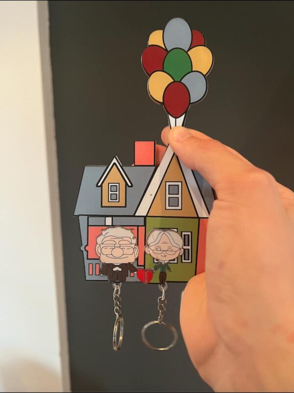 Conjunto de chaveiros de casal - Imagem 17