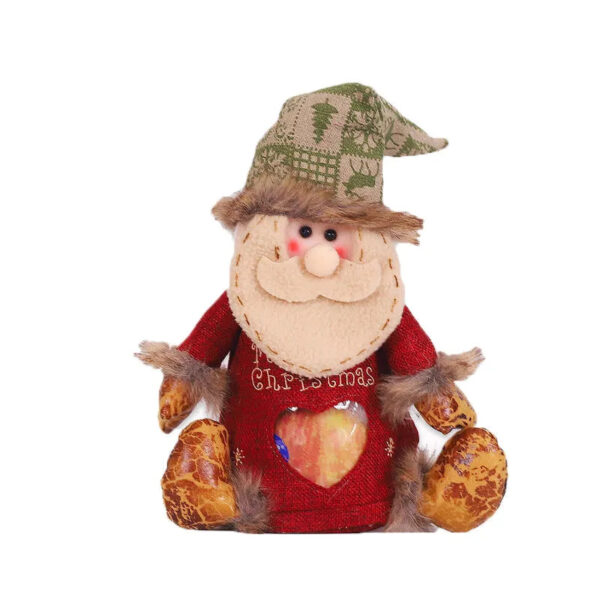 Bolsa Natalina de Presente Artesanal com Ziper + Brinde  [SUPER PROMOÇÃO] - Imagem 9